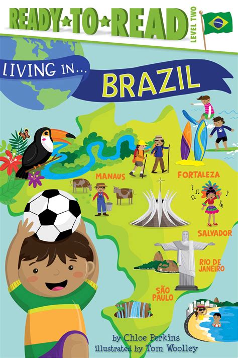 books about brazil for kids